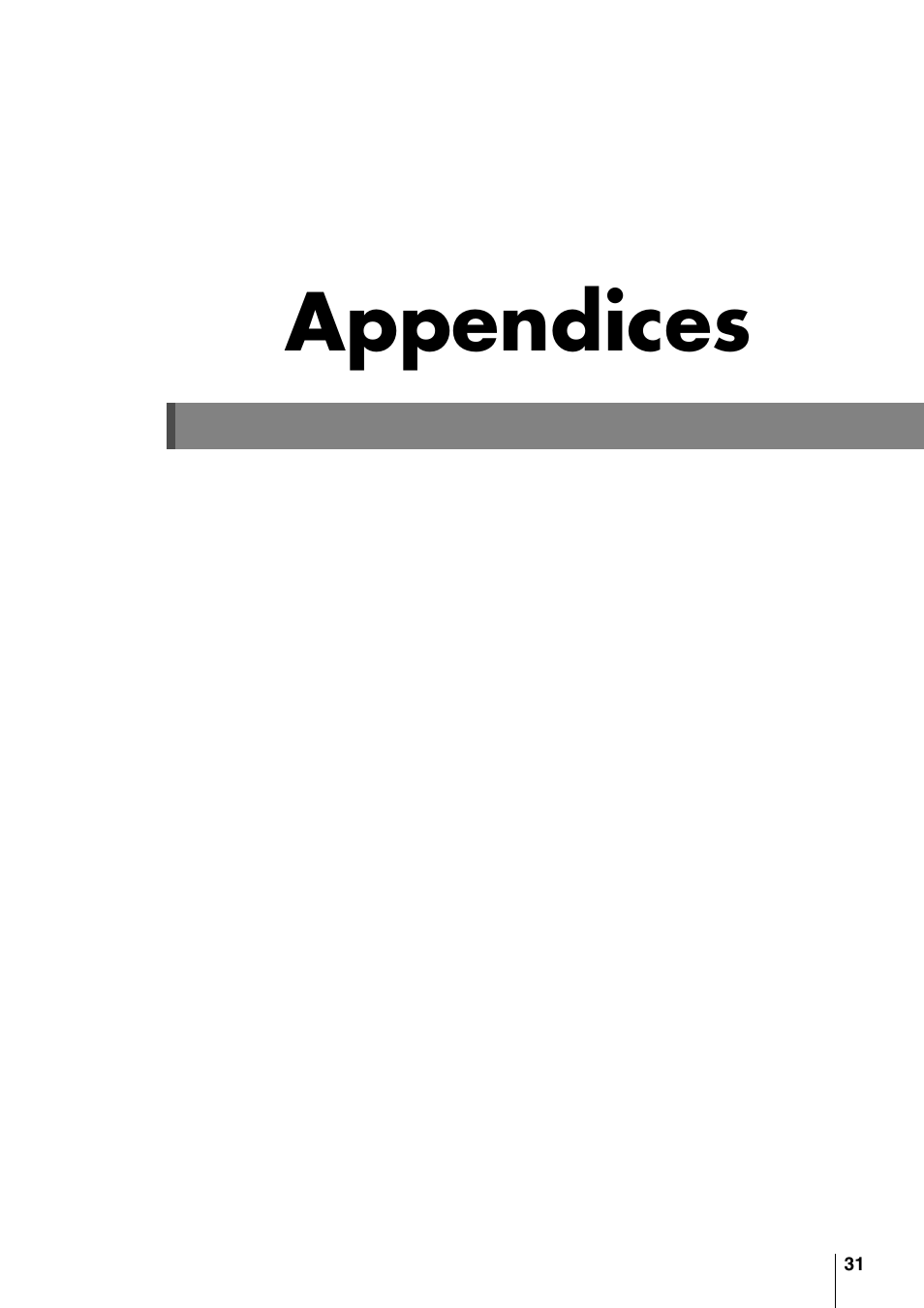 Appendices | Roland VC-200HD User Manual | Page 31 / 48