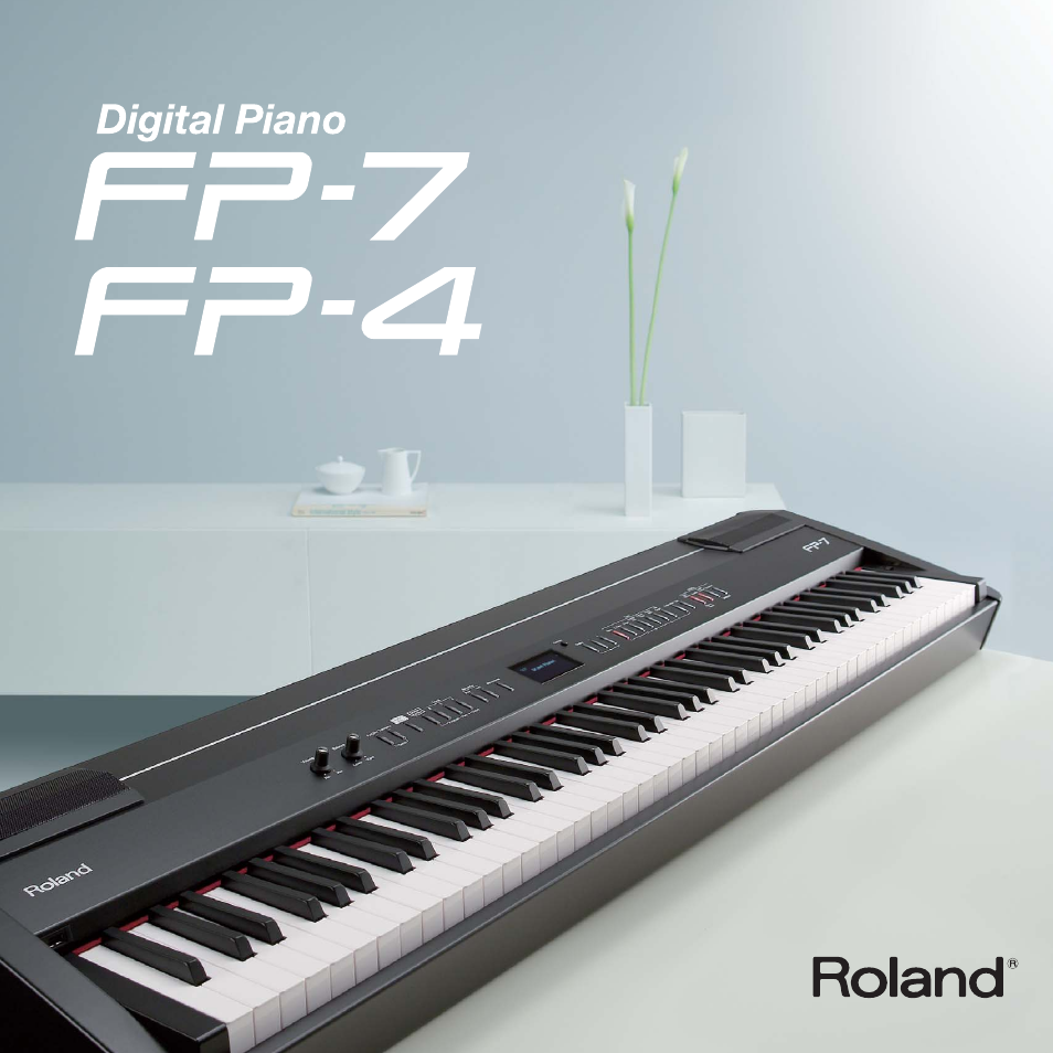 Roland FP-4-WH User Manual | 4 pages