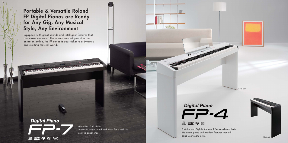 Roland FP-4-WH User Manual | Page 2 / 4