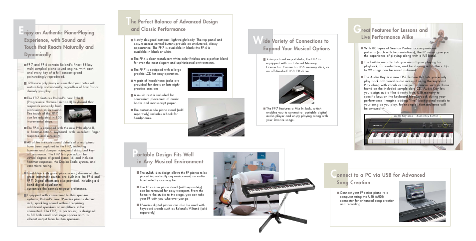 Roland FP-4-WH User Manual | Page 3 / 4