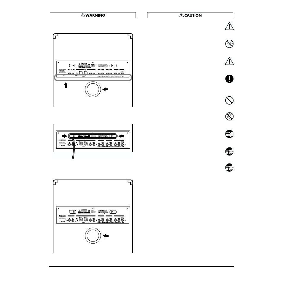 Roland TDA-700 User Manual | Page 5 / 20
