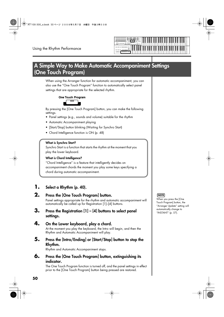 P. 50) | Roland ATELIER AT-300 User Manual | Page 52 / 148