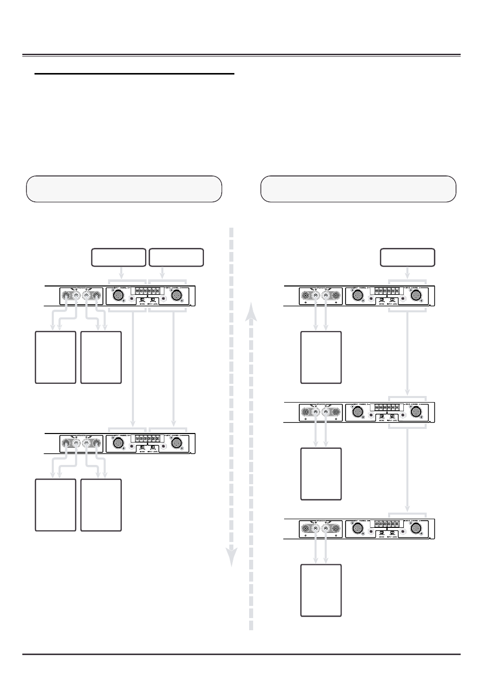 Parallel connection | Roland SRA-200E User Manual | Page 9 / 18
