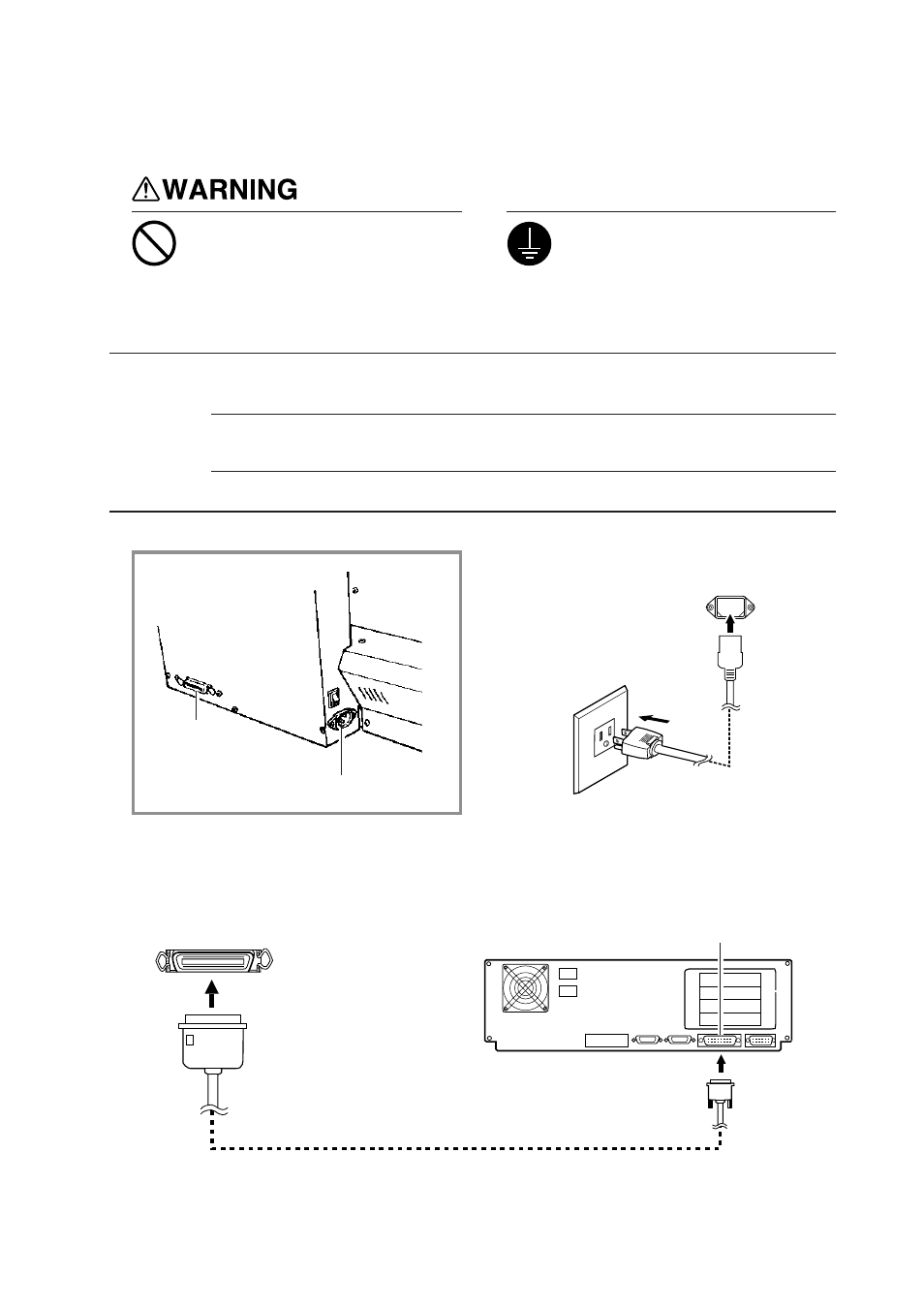 Connection, For ibm pc or pc compatibles | Roland FJ-42 User Manual | Page 15 / 69