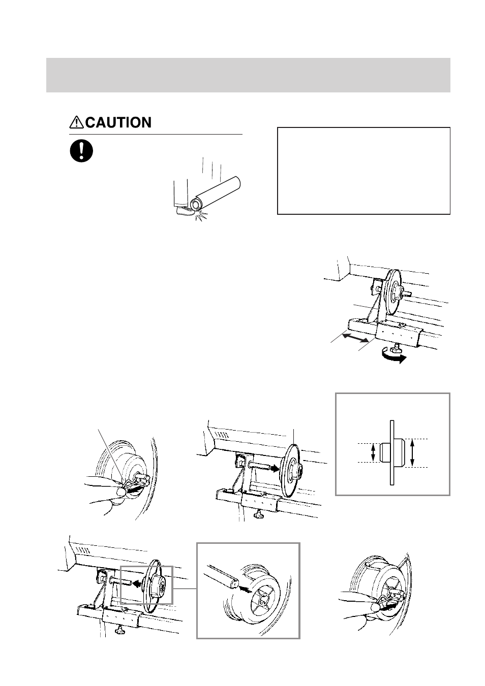 4 loading the material, Loading roll material, Acceptable material widths | Roland FJ-42 User Manual | Page 21 / 69