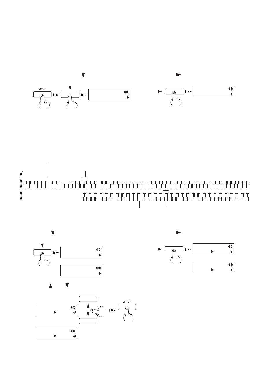 Bidirectional correction | Roland FJ-42 User Manual | Page 34 / 69