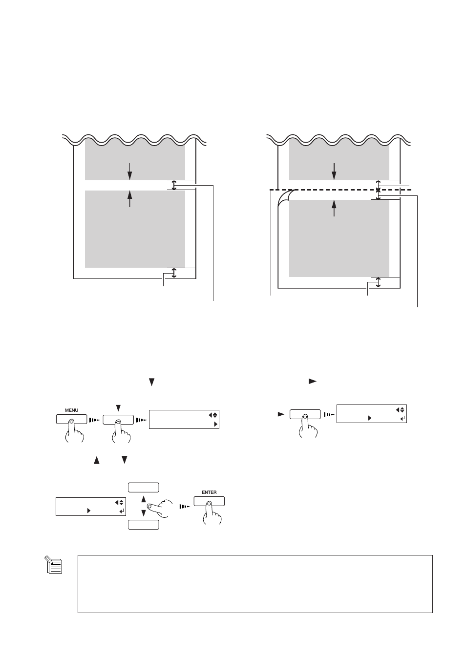 Setting the page margins | Roland FJ-42 User Manual | Page 39 / 69