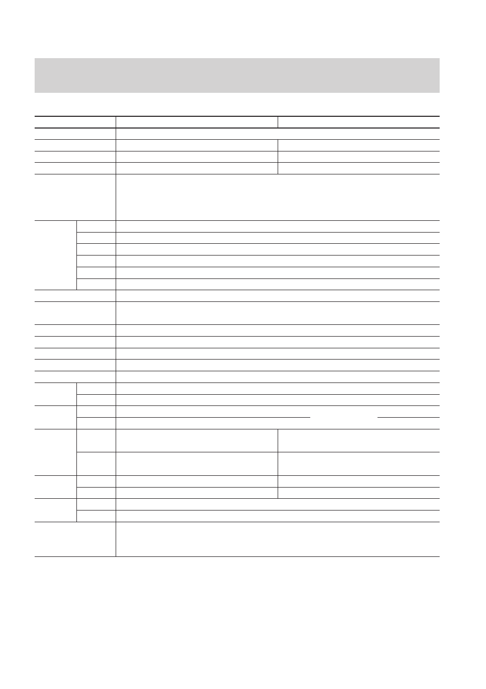 7 specifications | Roland FJ-42 User Manual | Page 66 / 69