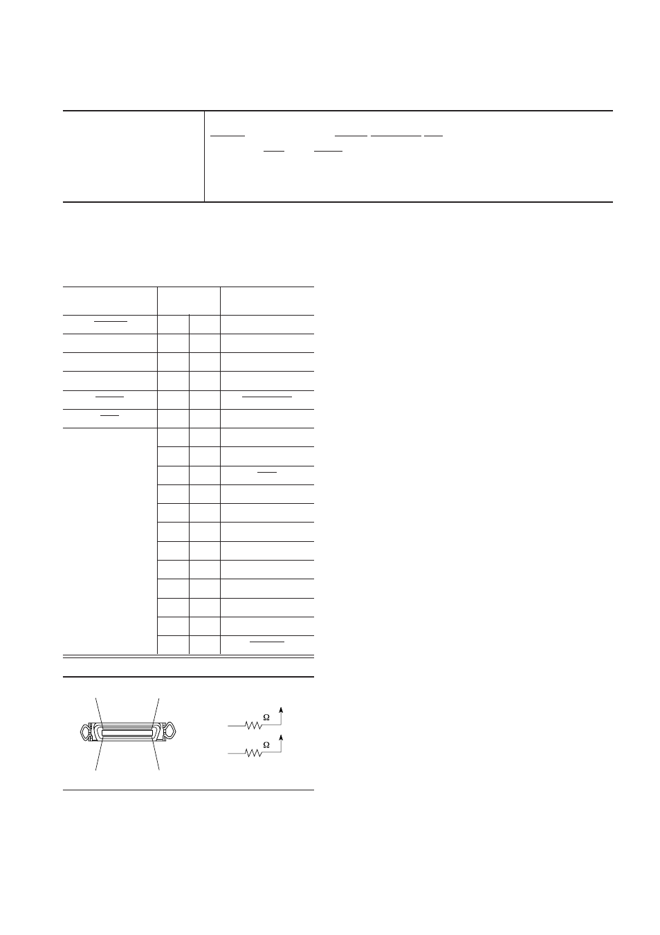 Interface specifications | Roland FJ-42 User Manual | Page 67 / 69