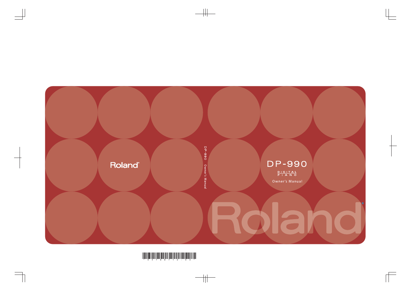 Roland DP-990 User Manual | Page 108 / 108