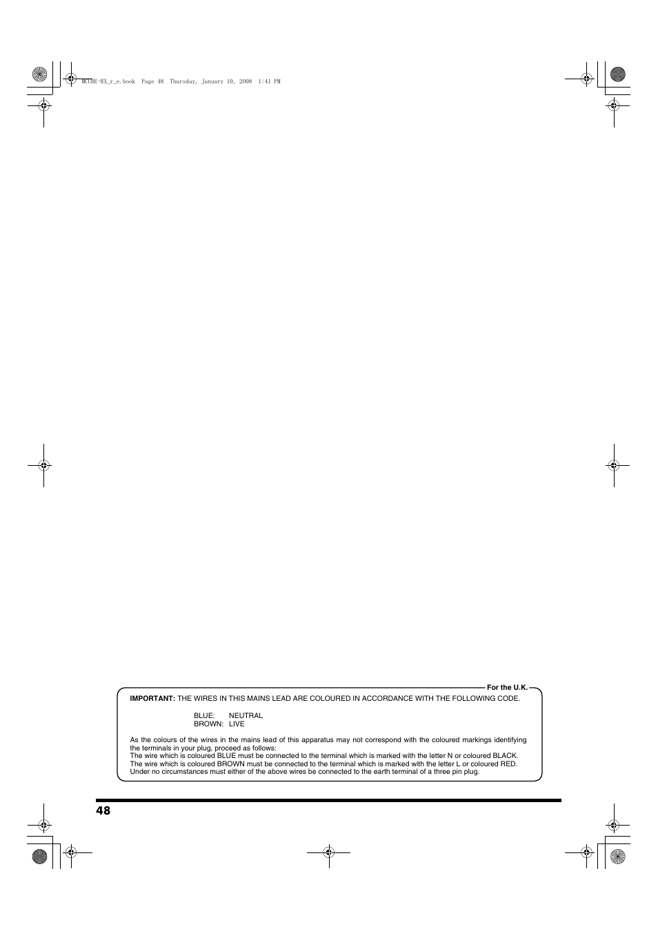 Roland JC-120 User Manual | Page 48 / 52