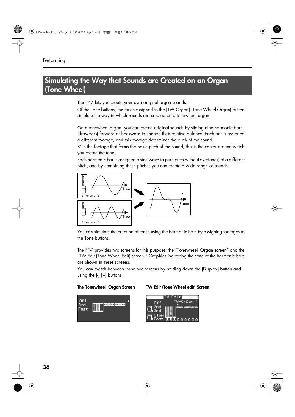Roland FP-7 User Manual | Page 36 / 188