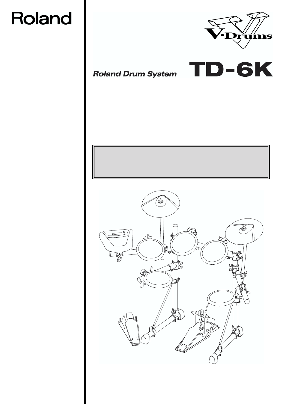 Roland TD-6K User Manual | 16 pages