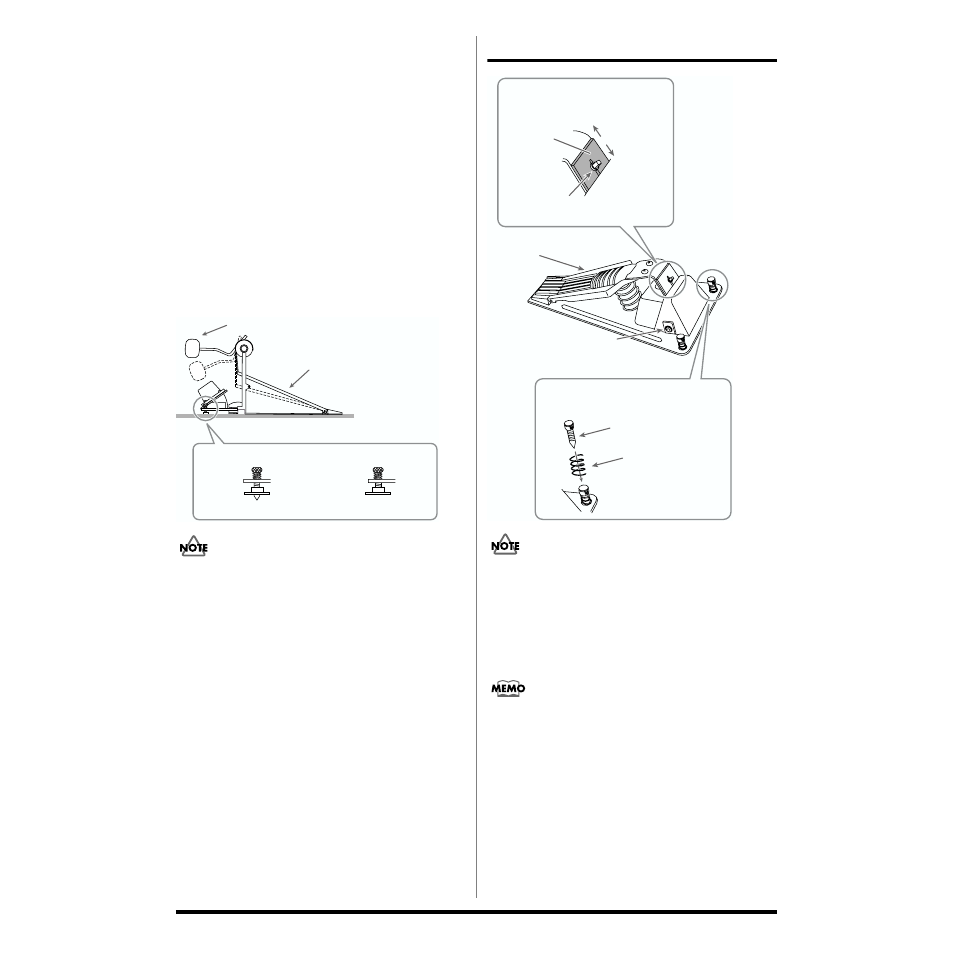 Using the mix in jack, Adjusting the output level control, Specifications | Fd-6 (hi-hat control pedal), Fd-6 | Roland TD-6K User Manual | Page 13 / 16