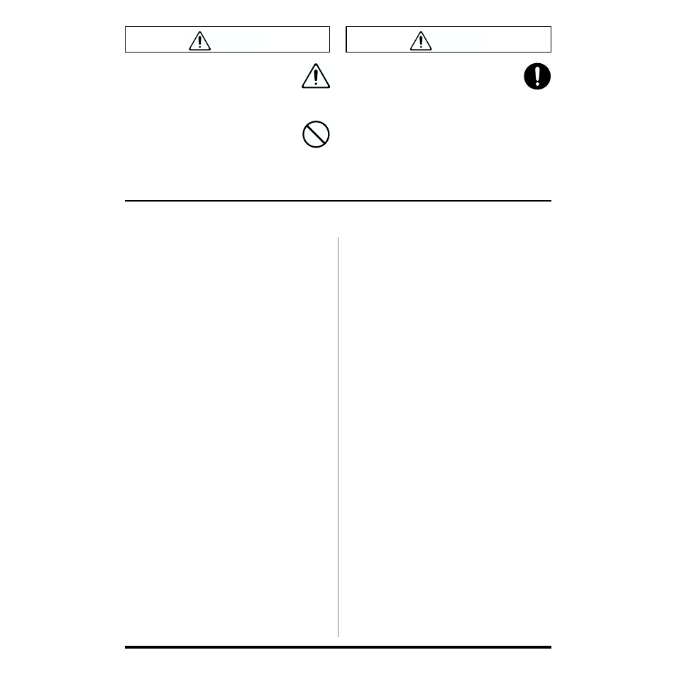 使用上のご注意 | Roland TD-6K User Manual | Page 3 / 16