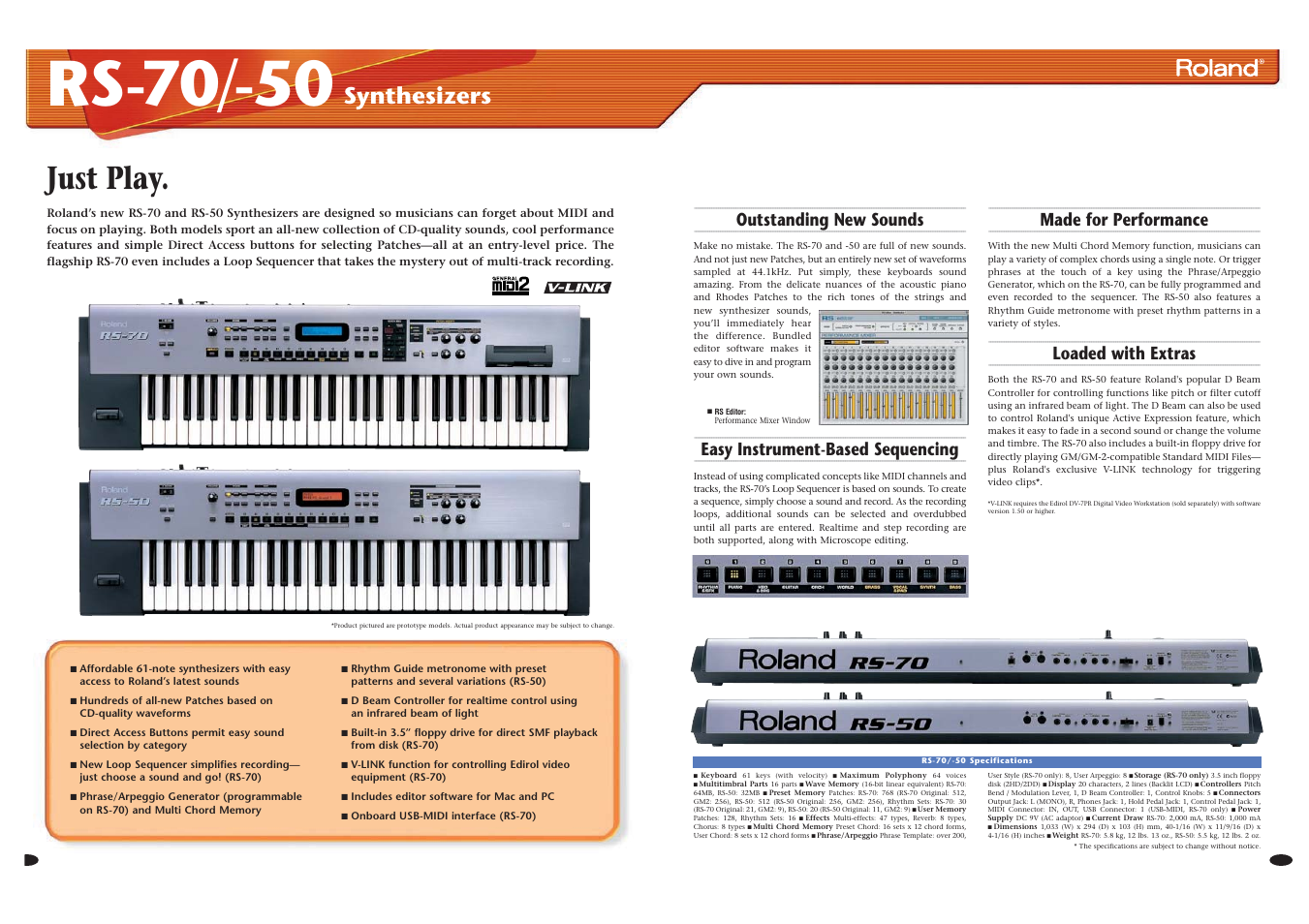 Roland -50 User Manual | 6 pages