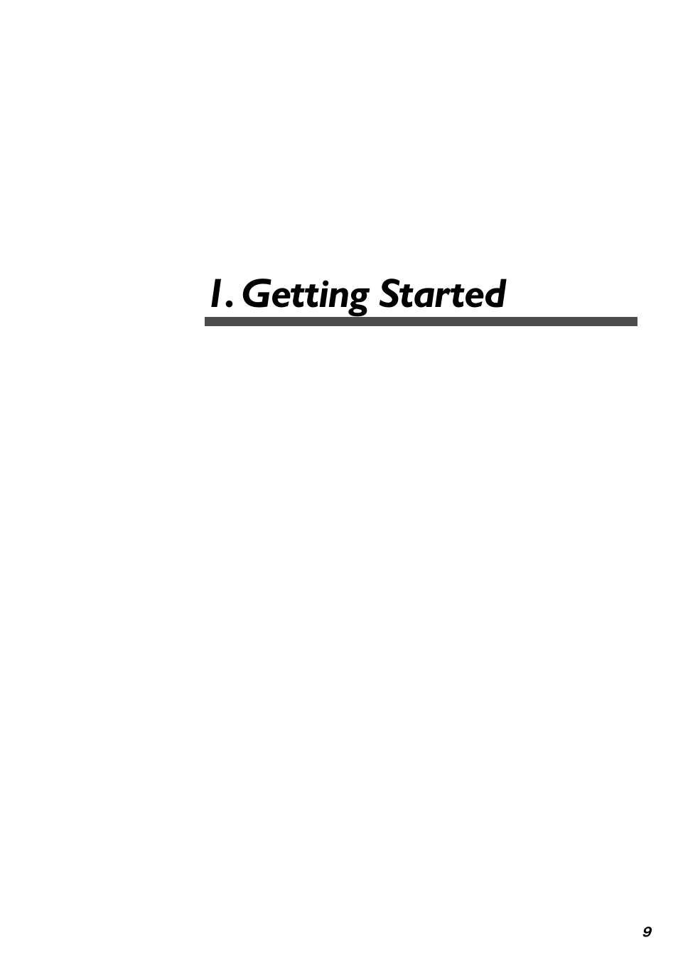 Getting started | Roland PICZA LPX-60 User Manual | Page 11 / 68