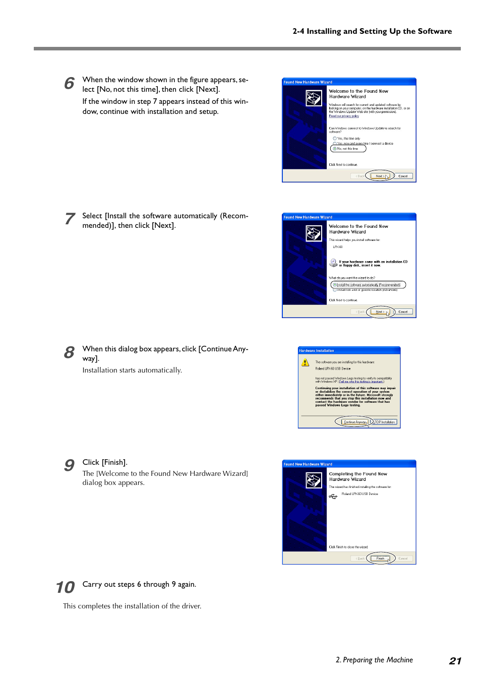 Roland PICZA LPX-60 User Manual | Page 23 / 68