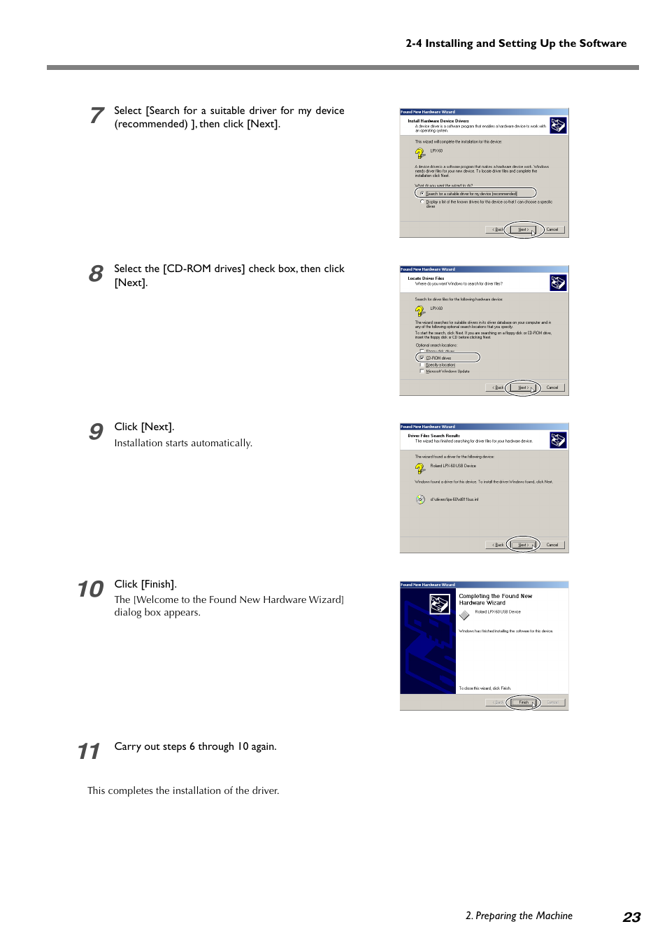 Roland PICZA LPX-60 User Manual | Page 25 / 68