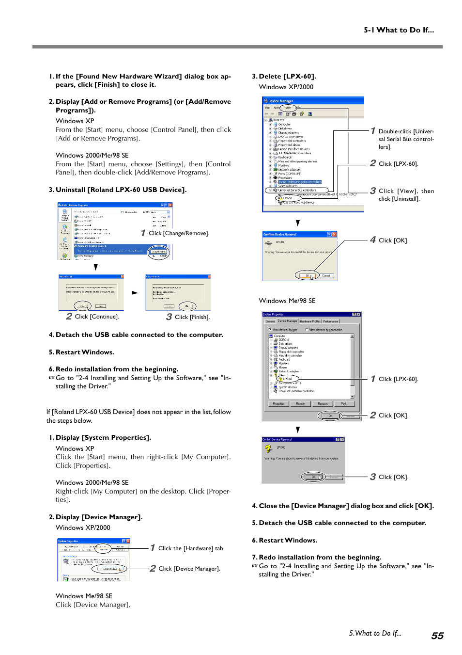 Roland PICZA LPX-60 User Manual | Page 57 / 68