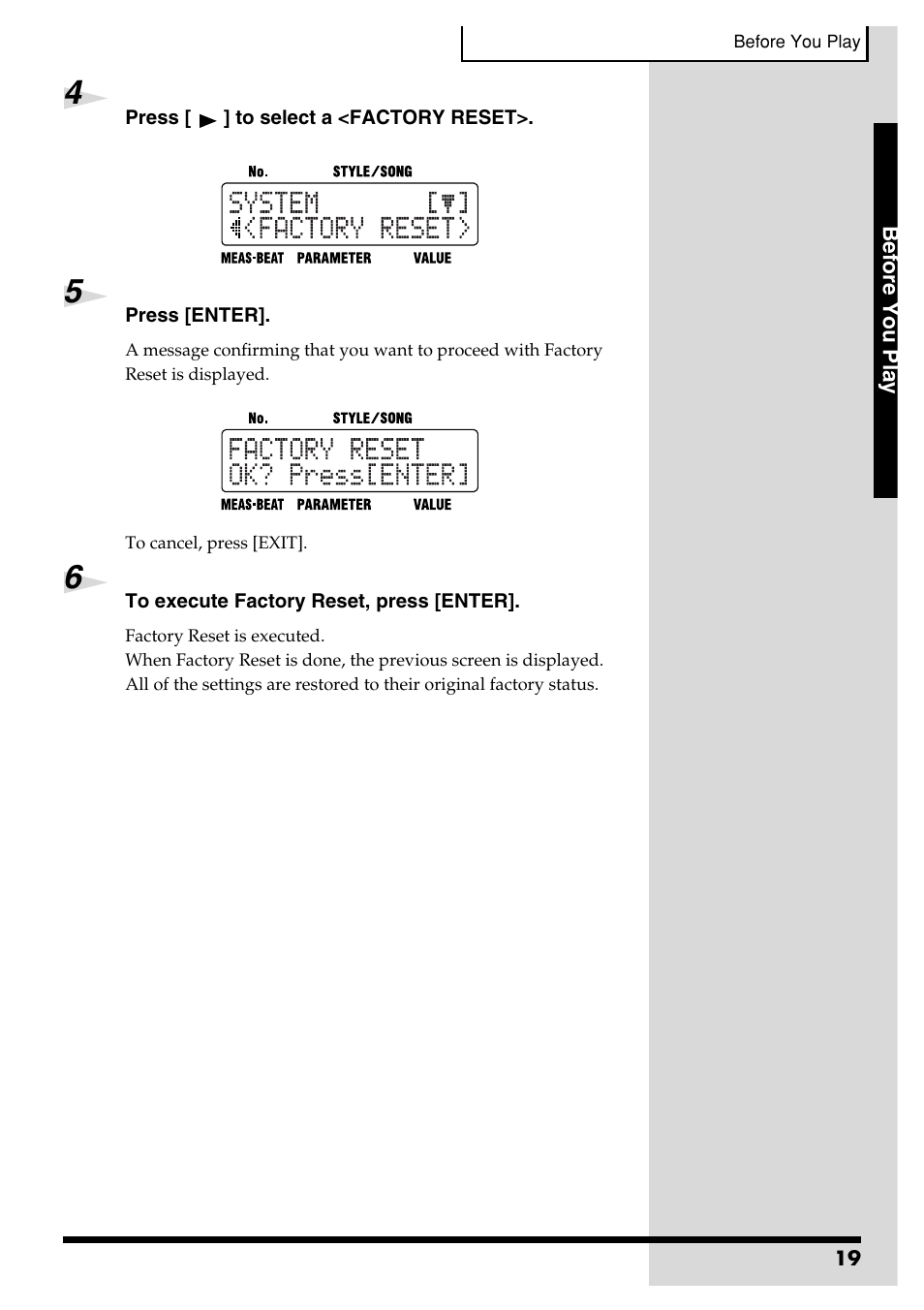 Roland DR-3 User Manual | Page 19 / 128