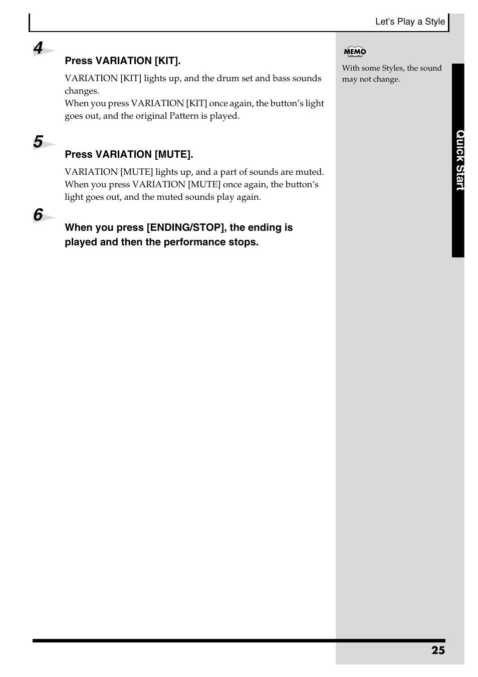 Roland DR-3 User Manual | Page 25 / 128