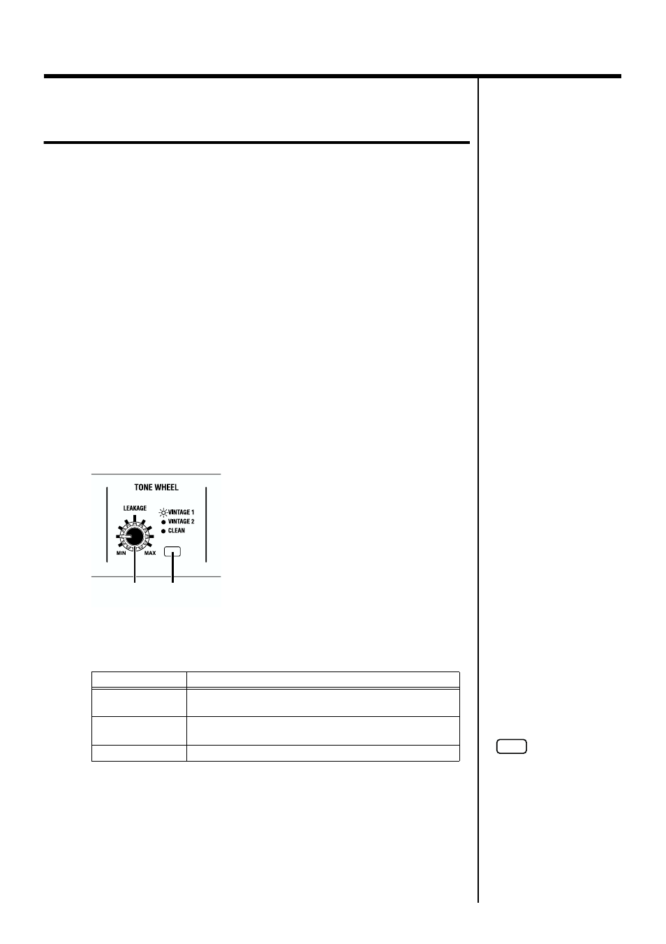 Type (p. 27), Select the type of the virtual tonewheel (p. 27) | Roland VK-8 User Manual | Page 27 / 84