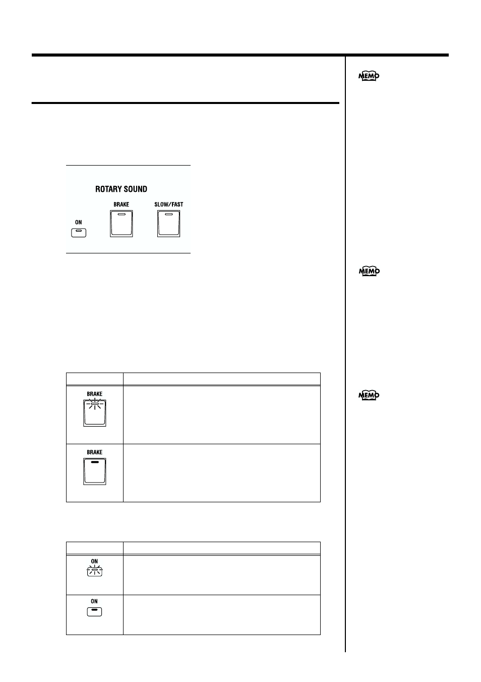 Organ sound (p. 32), P. 32), Sound (p. 32) | 32 playing the organ | Roland VK-8 User Manual | Page 32 / 84