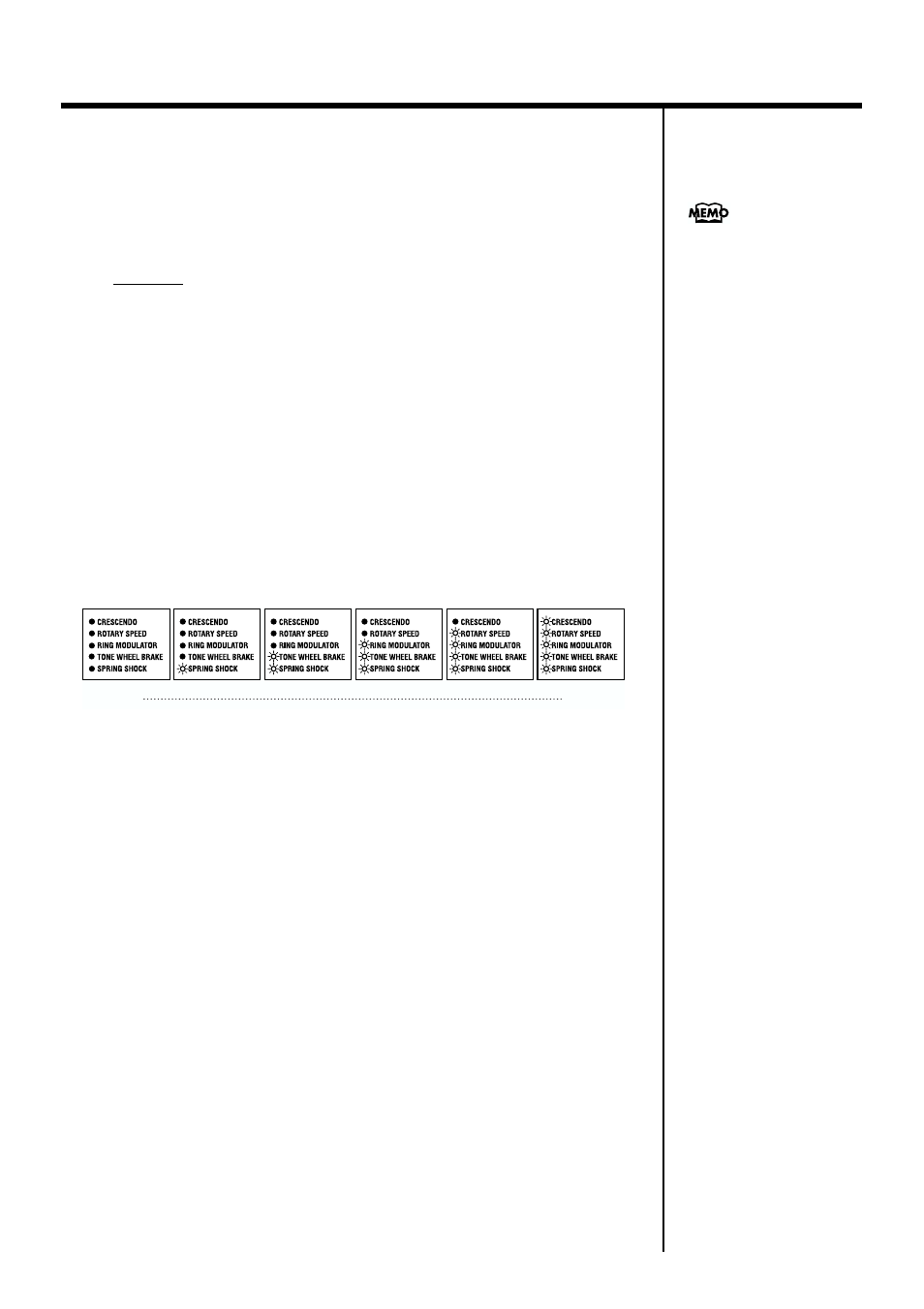 Adjusting the sensitivity of the d beam controller | Roland VK-8 User Manual | Page 36 / 84