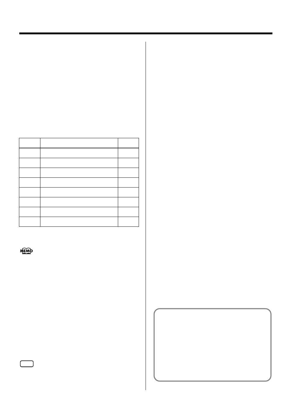 Click noise and percussion settings, Click noise and percussion settings (p. 51), 51 advanced use | Roland VK-8 User Manual | Page 51 / 84