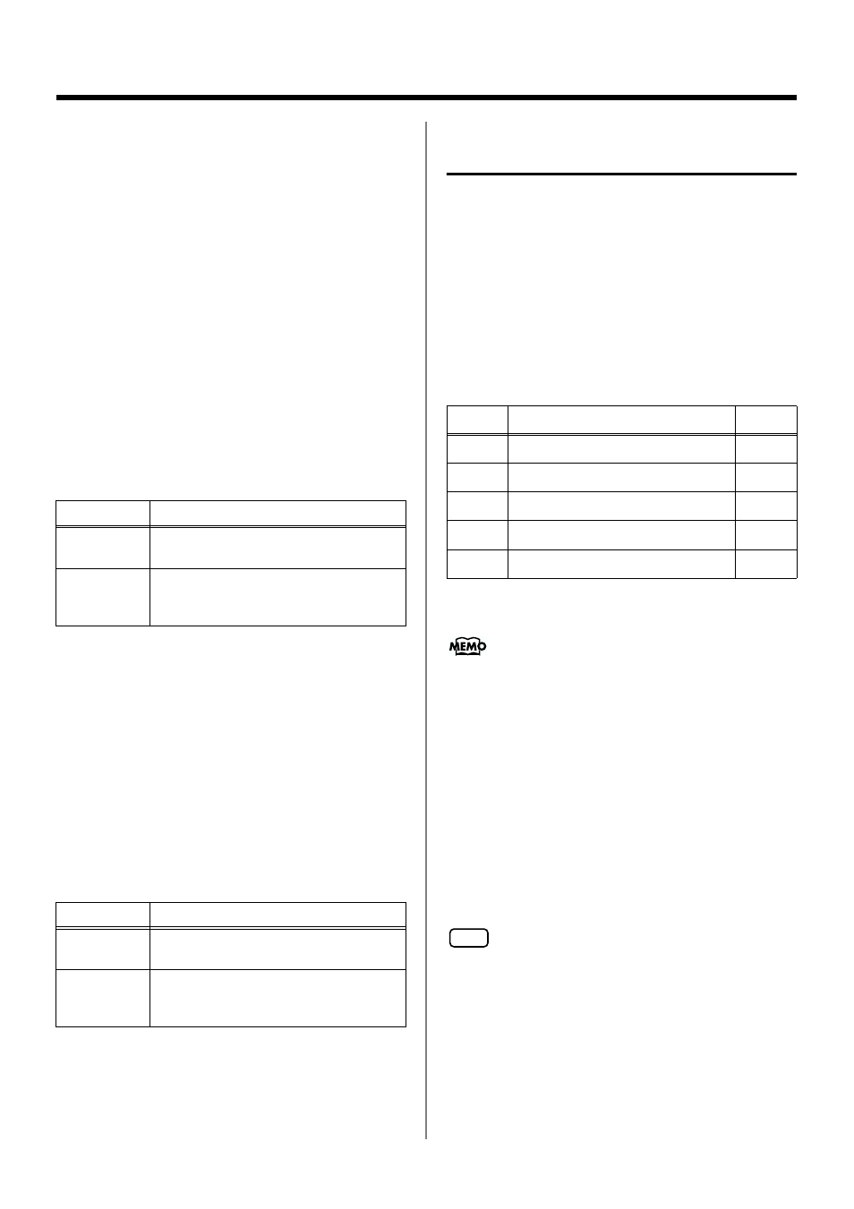 Parameters that are stored in a preset, Effect and other settings, Effects and other settings (p. 56) | Effect and other settings (p. 56), P. 56, 56 advanced use | Roland VK-8 User Manual | Page 56 / 84