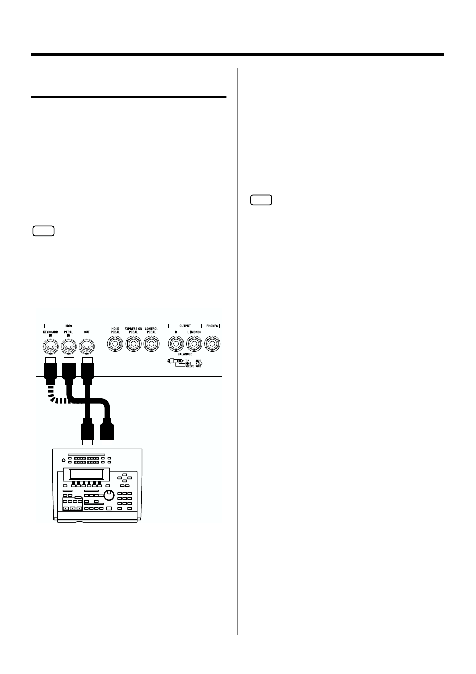 60 connecting the vk-8 to external devices | Roland VK-8 User Manual | Page 60 / 84