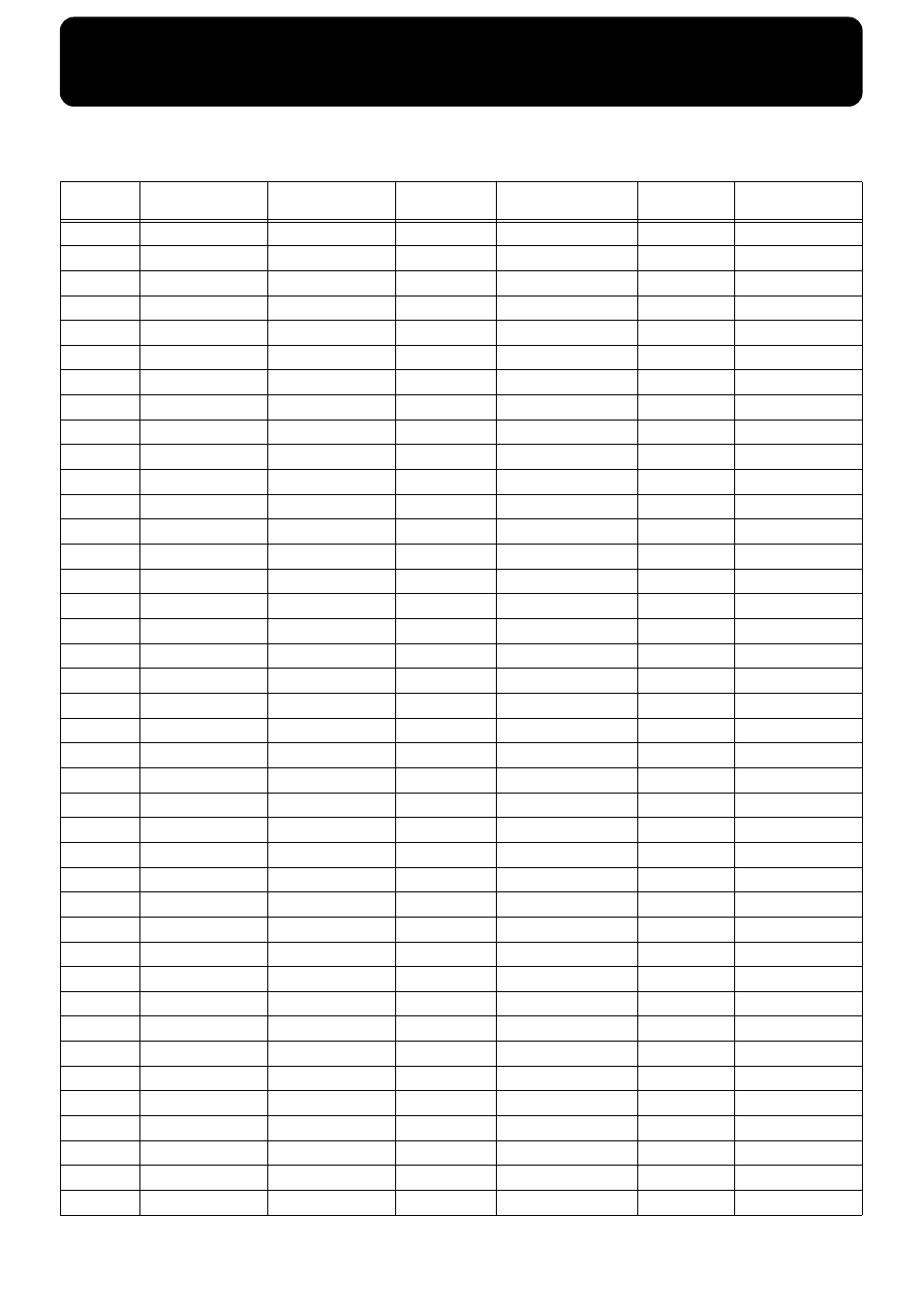 Preset/other tones list, Preset list | Roland VK-8 User Manual | Page 67 / 84