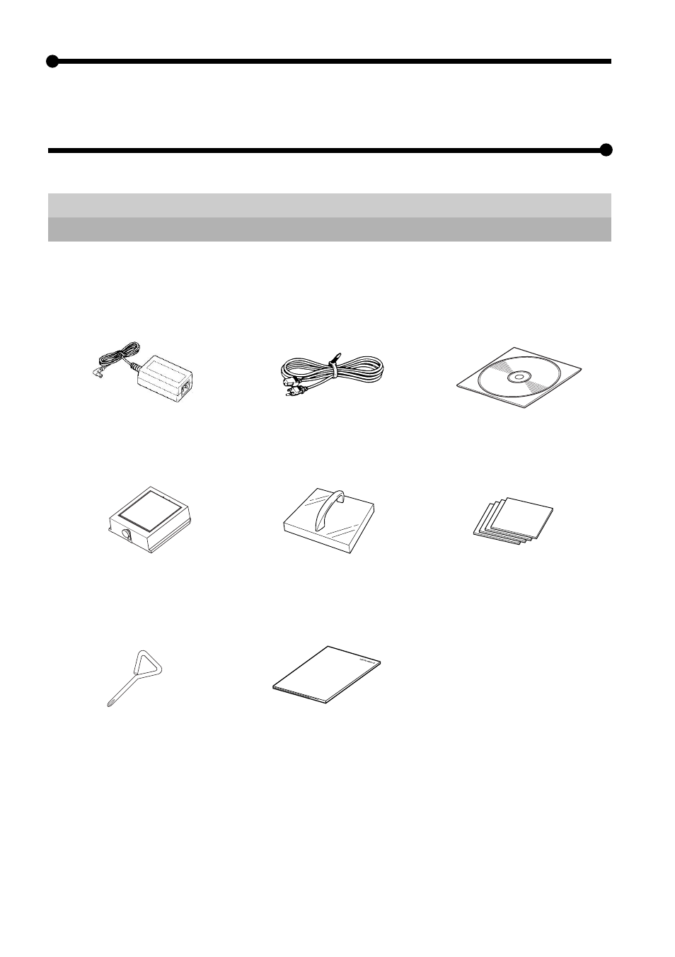What to do before marking, 1 checking the accessories | Roland Metaza M PX -60 User Manual | Page 10 / 68