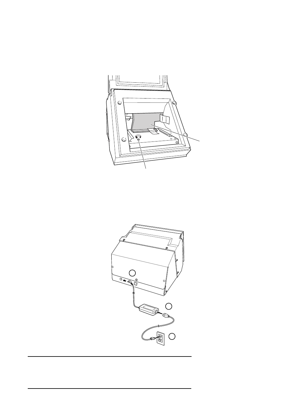 Remove the protective media, Connecting the ac adapter and power cord | Roland Metaza M PX -60 User Manual | Page 12 / 68