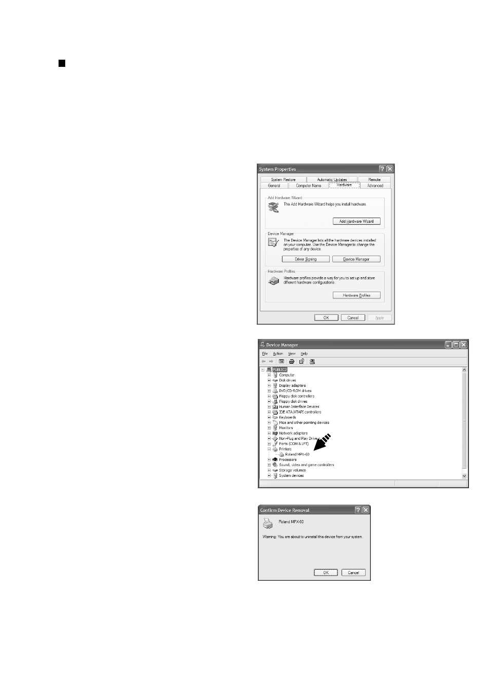 Roland Metaza M PX -60 User Manual | Page 19 / 68