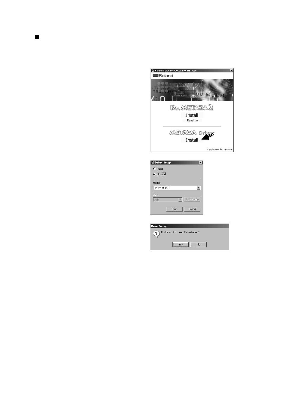 Roland Metaza M PX -60 User Manual | Page 23 / 68