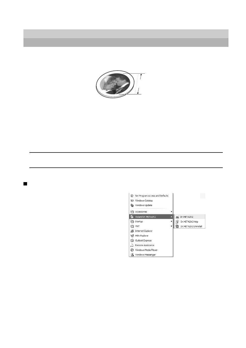 3 performing marking, Creating marking data | Roland Metaza M PX -60 User Manual | Page 29 / 68