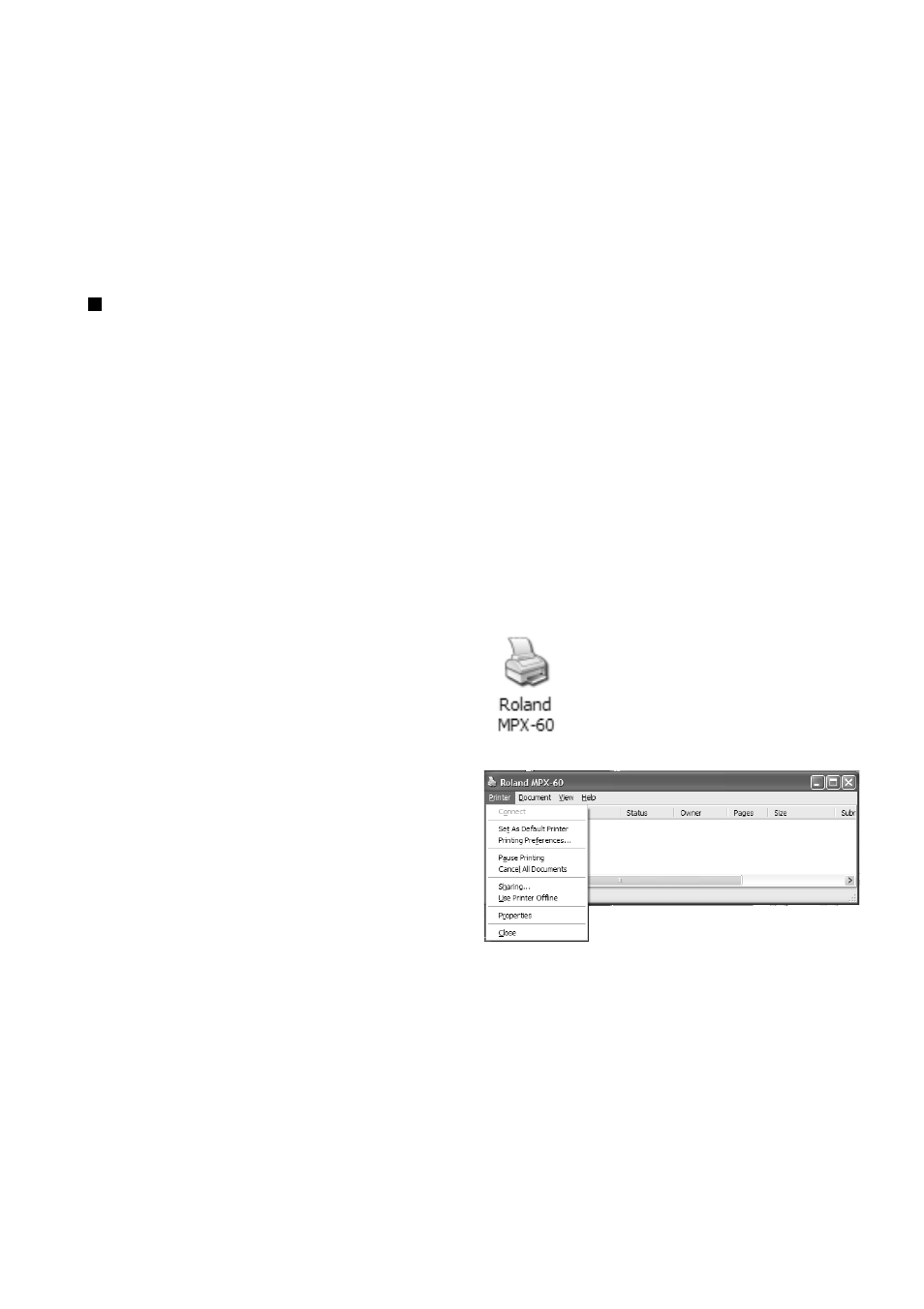 Roland Metaza M PX -60 User Manual | Page 37 / 68