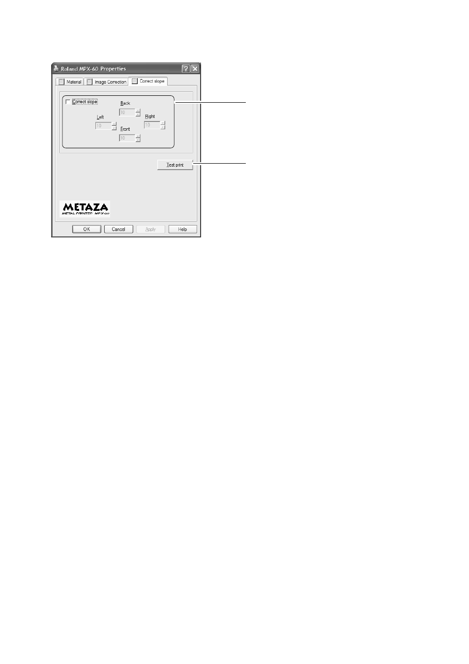 Roland Metaza M PX -60 User Manual | Page 39 / 68