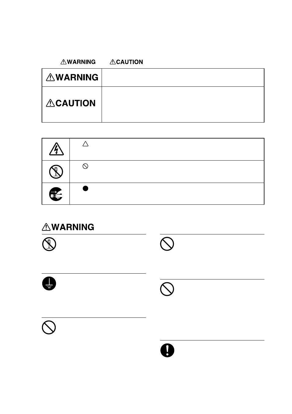 Roland Metaza M PX -60 User Manual | Page 5 / 68