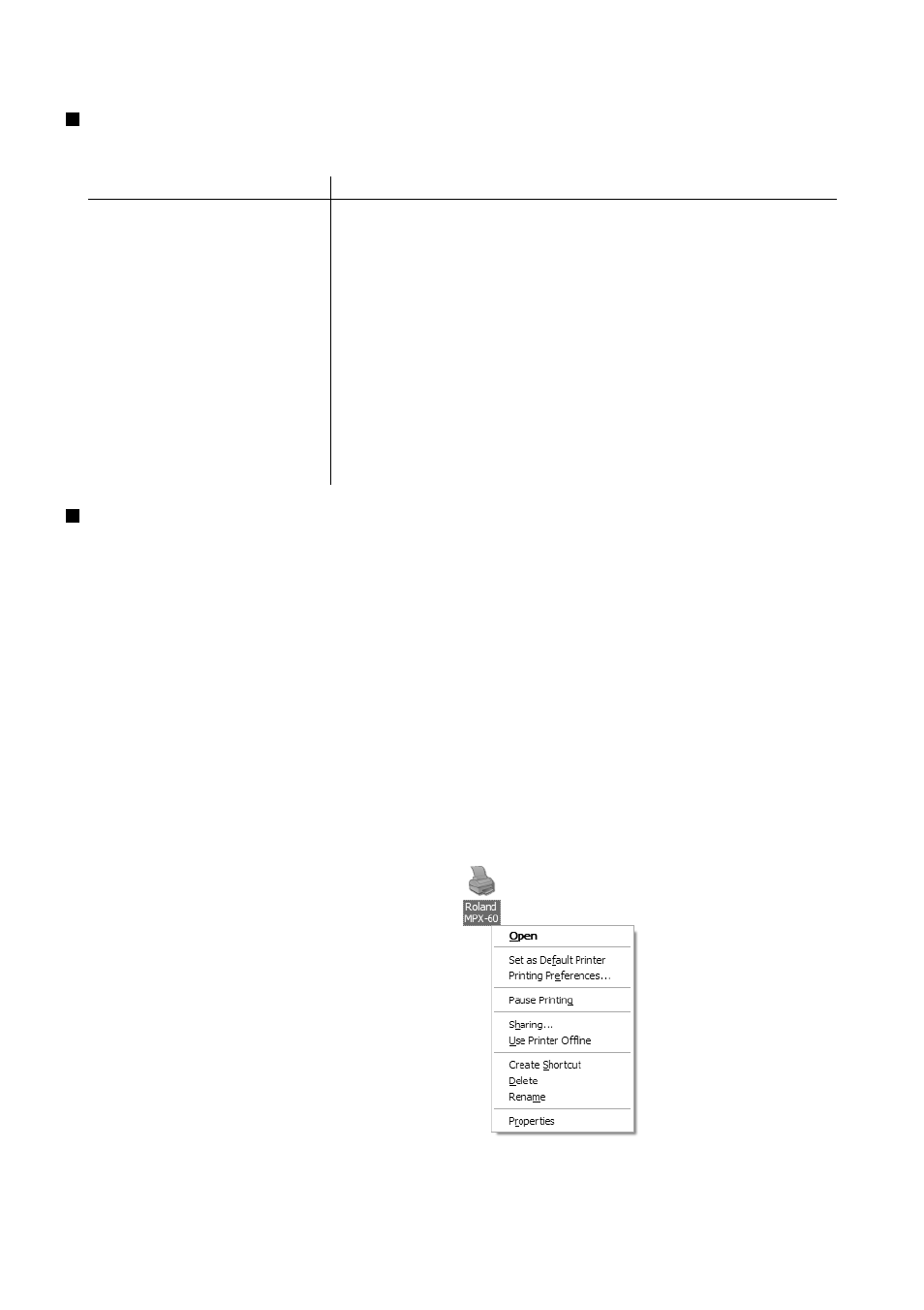 Roland Metaza M PX -60 User Manual | Page 62 / 68