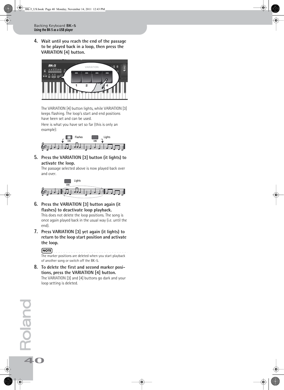 Roland Backing Keyboard BK-5 User Manual | Page 40 / 152