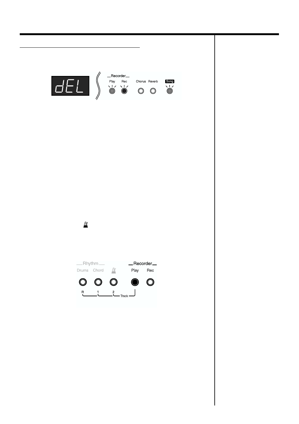 Listening to each part separately | Roland FP-3 User Manual | Page 13 / 64