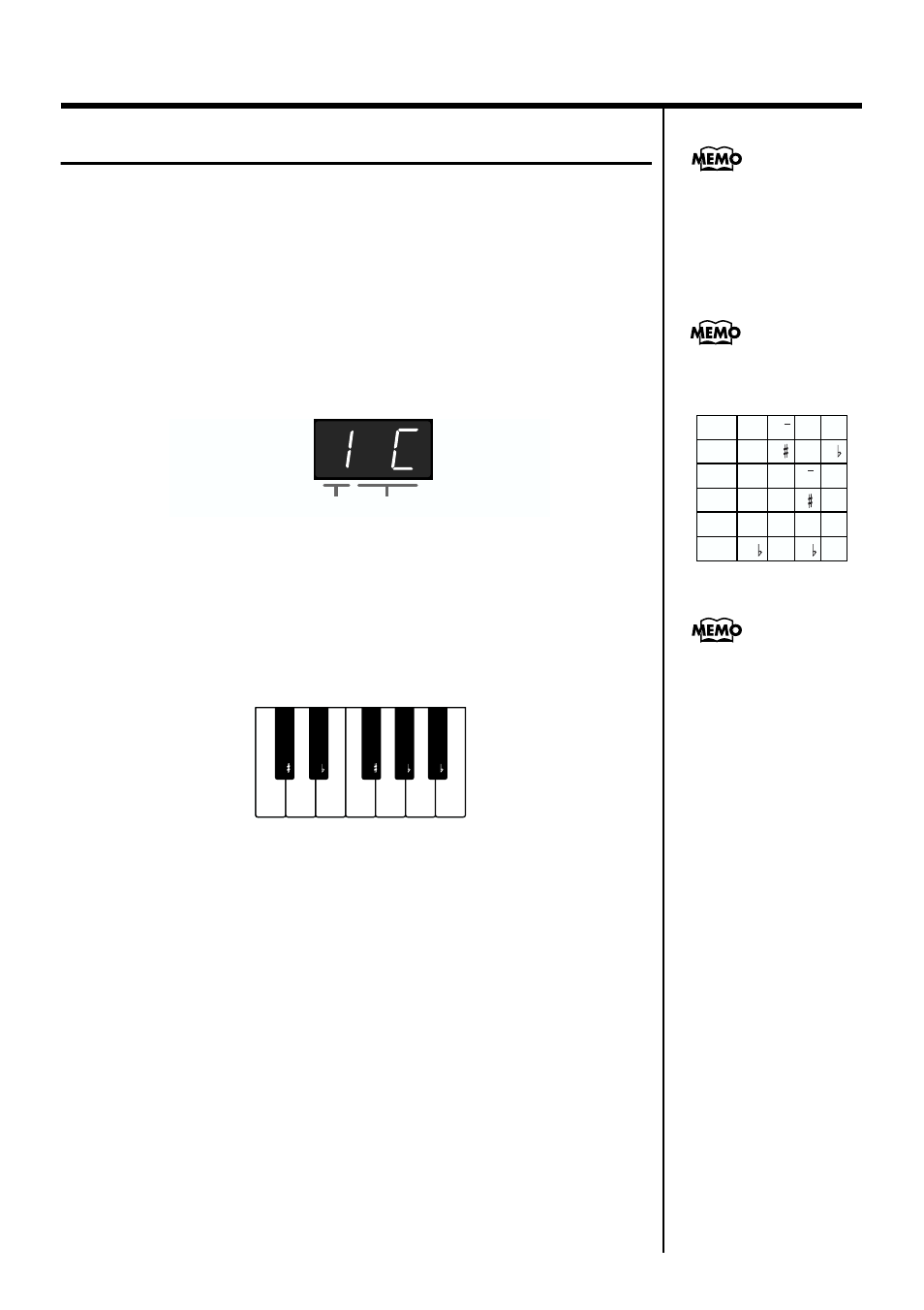 Selecting a rhythm’s chord progression, 30 chapter 2 playing along with rhythms, Press the [chord] button once more | Roland FP-3 User Manual | Page 30 / 64