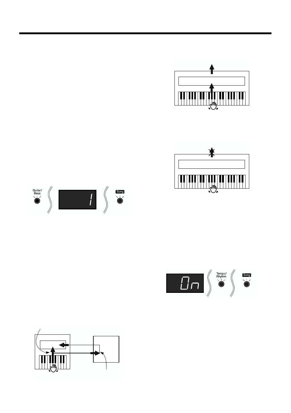 Midi settings, Channels (p. 43) and for local on/off (p. 43), Local control off (p. 43) | 43 chapter 4 other functions, Midi send channel settings, Switching local control on and off | Roland FP-3 User Manual | Page 43 / 64