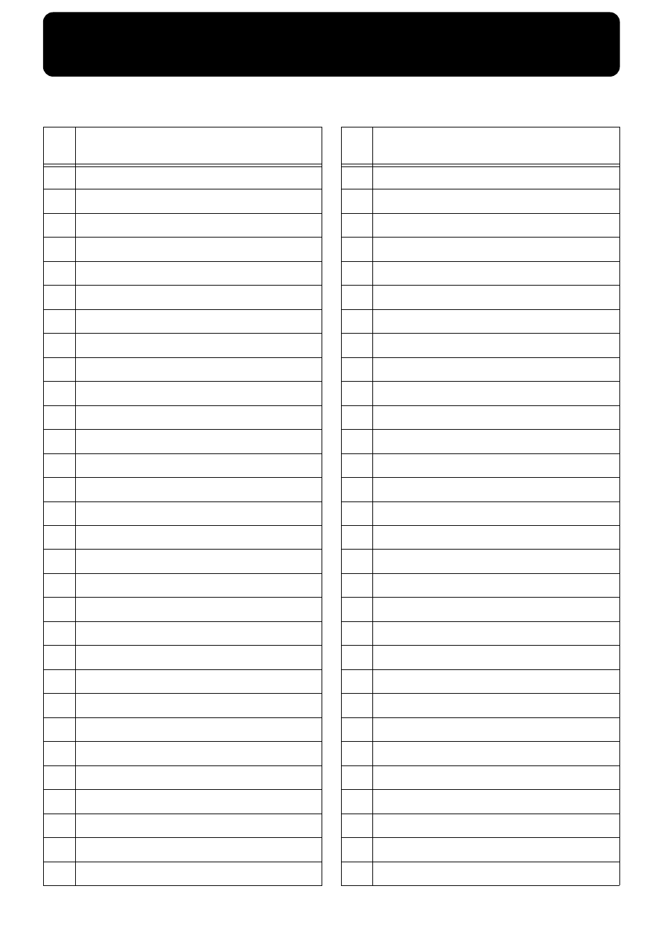 Rhythm list, Refer to the “rhythm list” (p. 49), Refer to the “rhythm list” (p. 49) and “chord | Selecting a rhythm” (p. 28) | Roland FP-3 User Manual | Page 49 / 64