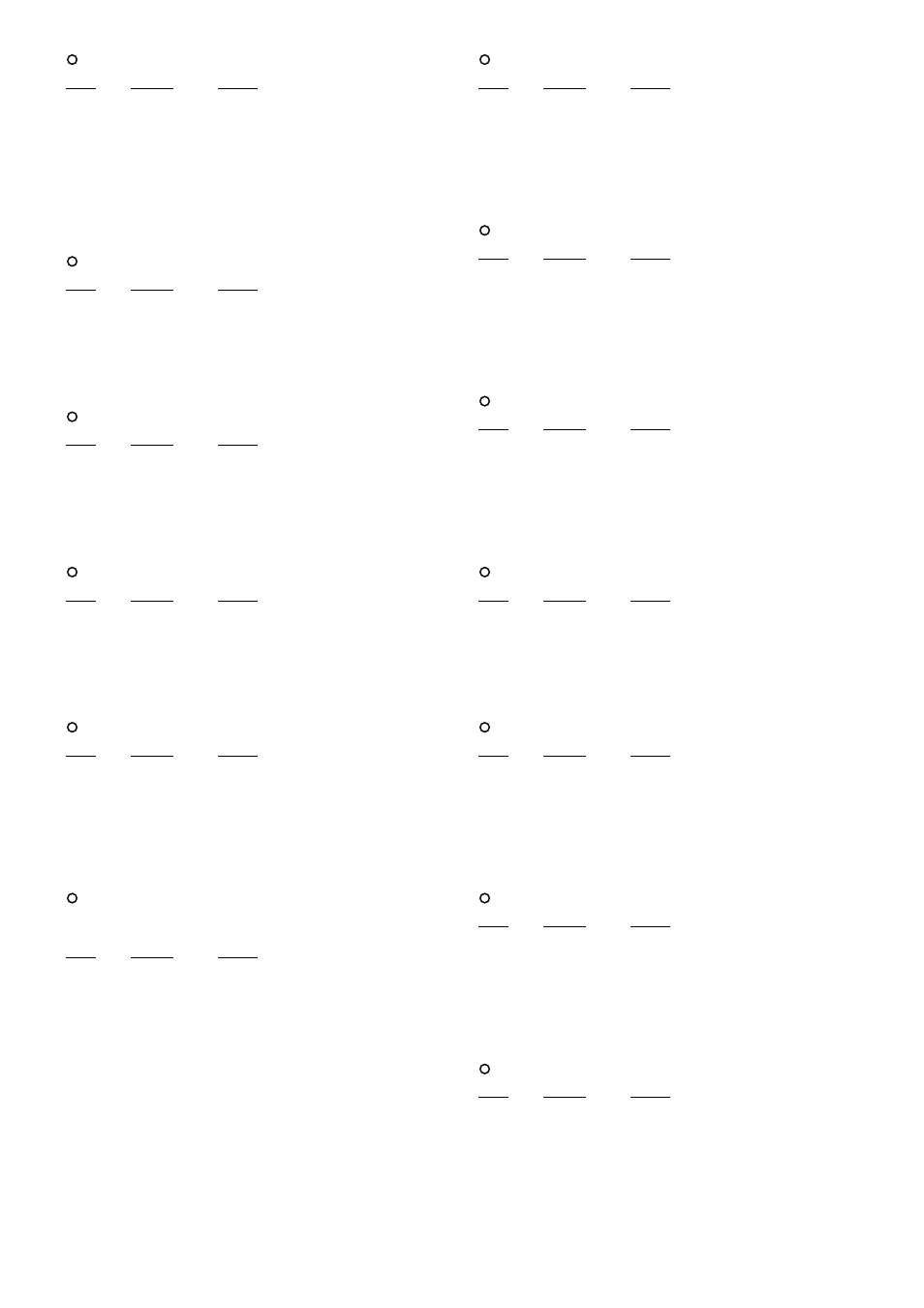 Roland MIDI Implementation DP990F User Manual | Page 2 / 32