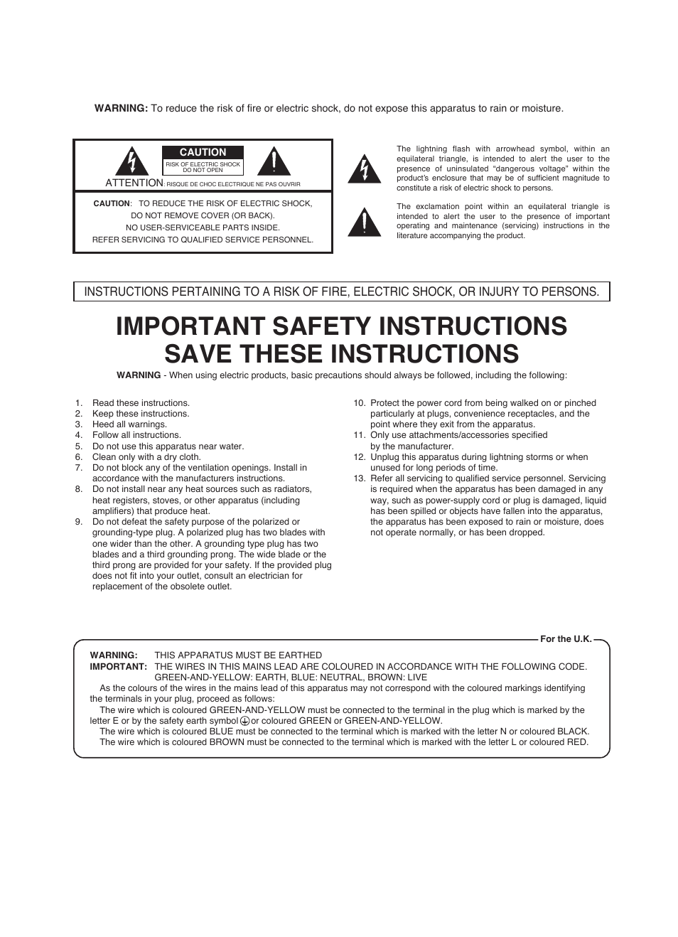 Roland GA-212 User Manual | Page 2 / 92