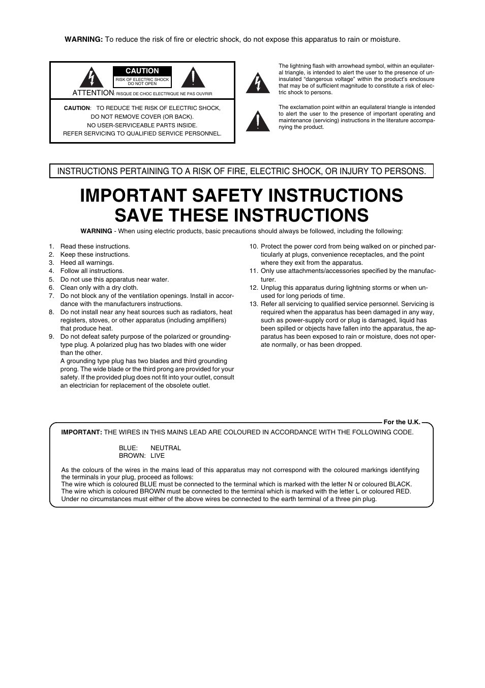 Roland KR111 User Manual | Page 2 / 186